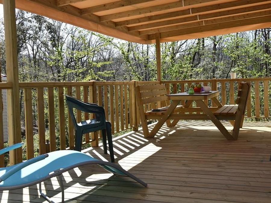 Mobilhome 6 personnes - Cottage LE CORDELIA - climatisé - 3 chambres - S 1