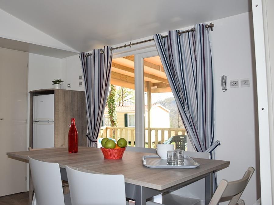Mobilhome 6 personnes - Cottage LE CORDELIA - climatisé - 3 chambres - S 3