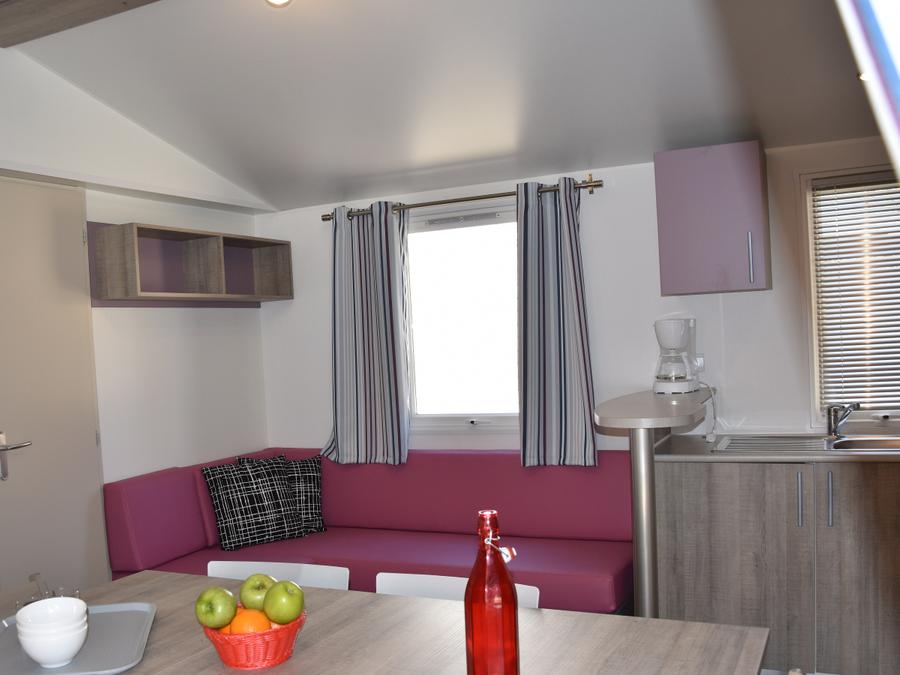 Mobilhome 6 personnes - Cottage LE CORDELIA - climatisé - 3 chambres - S 2