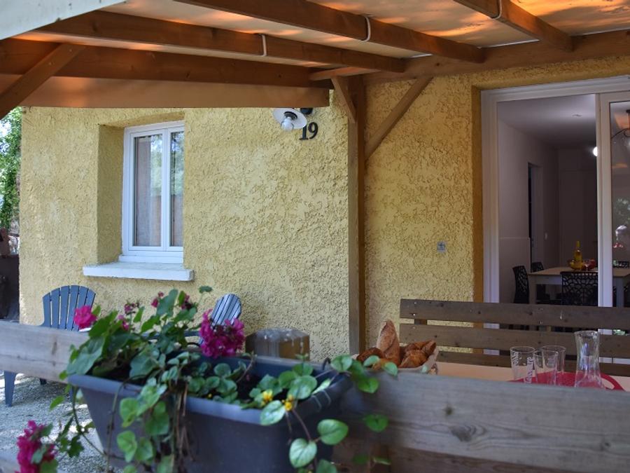 Gîte 6 personnes - Cottage La GARIOTTE - 6 personnes - 2 chambres - climatisé - télévision - S 8