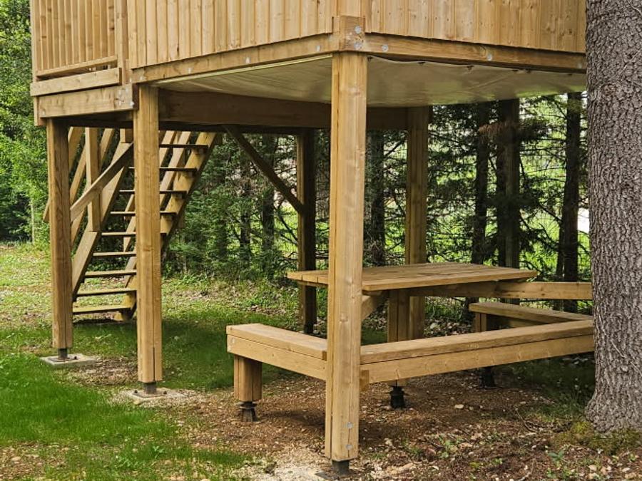 Insolite 2 personnes - Hébergement minimaliste 5