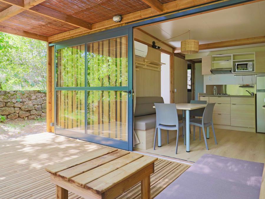 Chalet 5 personnes - Morea 25 m² - 2 chambres 8