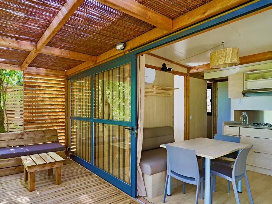 Chalet 5 personnes - Morea 25 m² - 2 chambres 3
