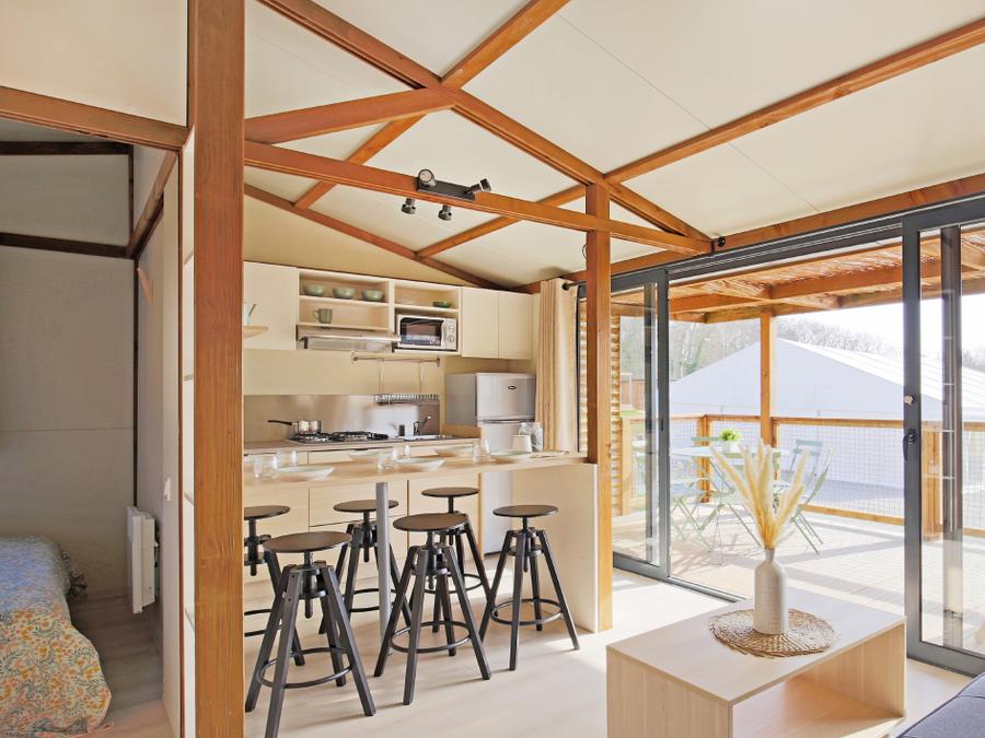 Chalet 6 personnes - Portland 35 m² - 3 chambres 2