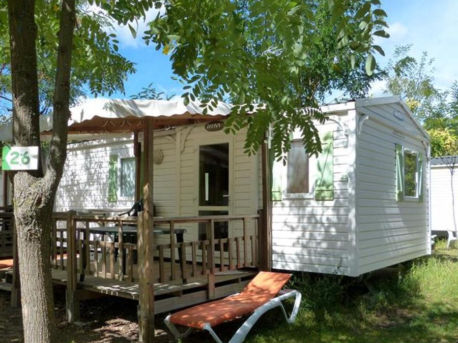 Mobilhome 4 personnes - 30m² - 2 chambres 1