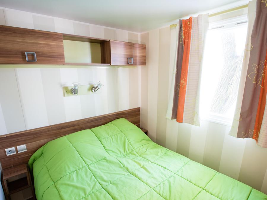 Mobilhome 4 personnes - 30m² - 2 chambres 3