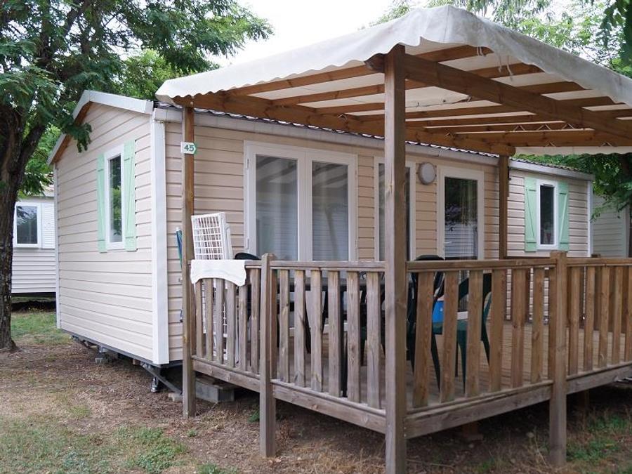 Mobilhome 4 personnes - 30m² - 2 chambres 0