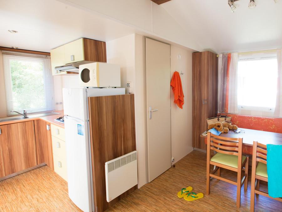 Mobilhome 4 personnes - 30m² - 2 chambres 2
