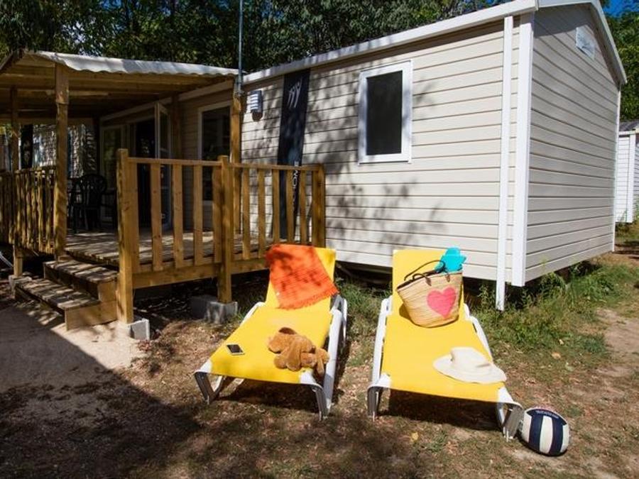 Mobilhome 4 personnes - Lodge 30m² - 2 chambres 0
