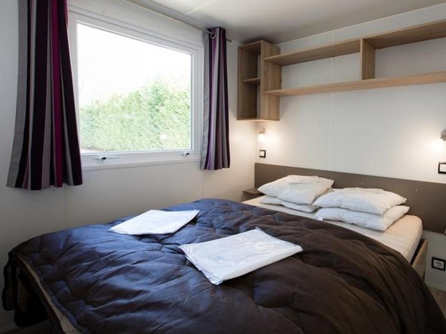 Mobilhome 6 personnes - Lodge 32m² - 3 chambres 2