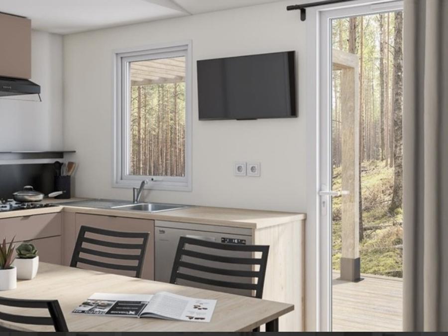 Mobilhome 6 personnes - Premium 3ch 4