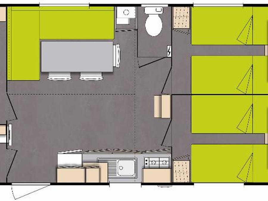 Mobilhome 6 personnes 4
