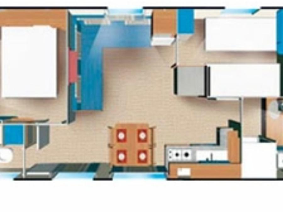 Mobilhome 6 personnes 2