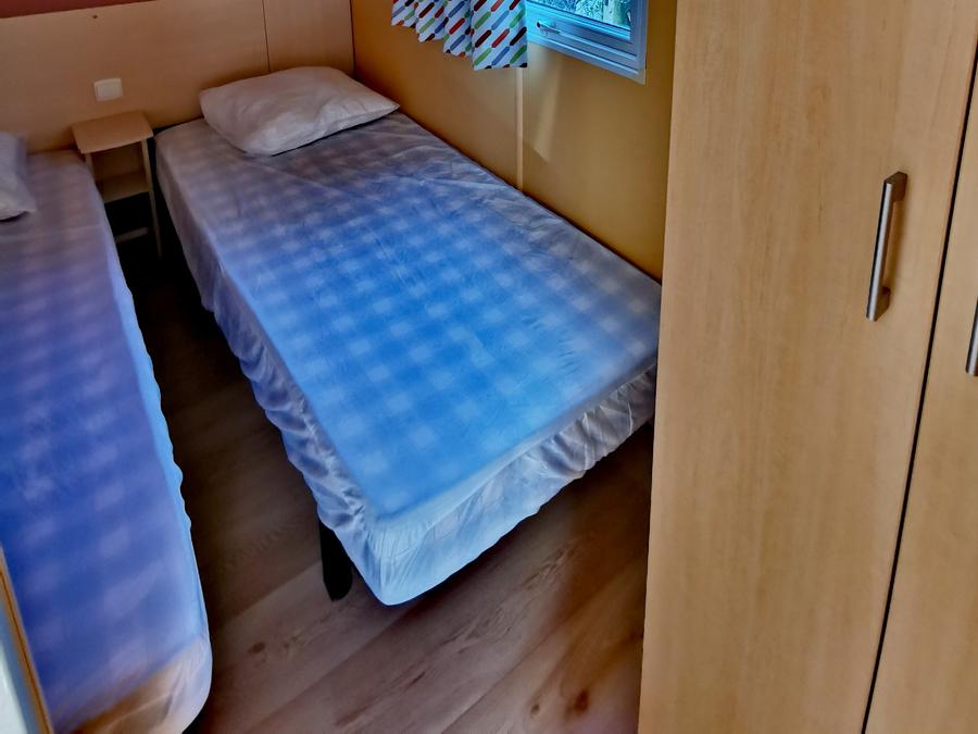 Mobilhome 4 personnes - 2 chambres en DIMANCHE (Juillet/Août) 4