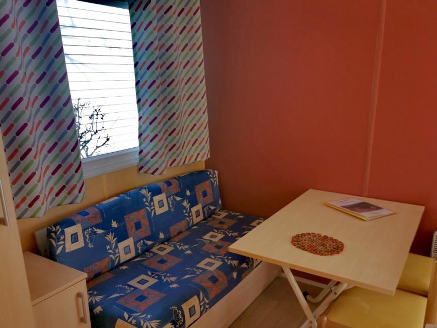 Mobilhome 4 personnes - 2 chambres en DIMANCHE (Juillet/Août) 2