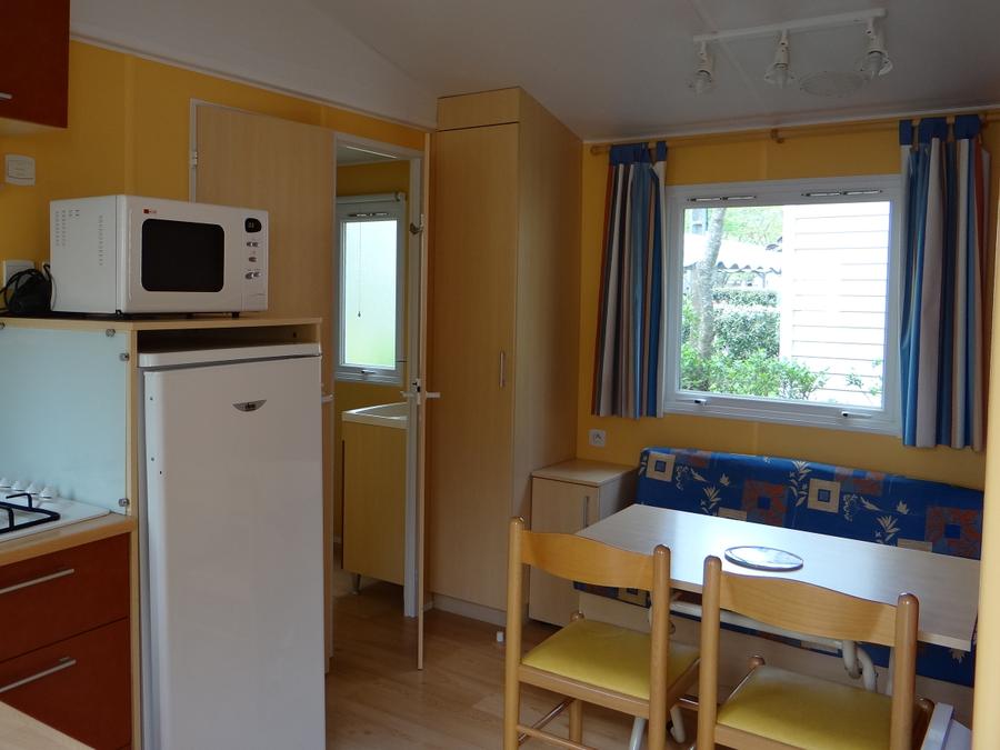 Mobilhome 4 personnes - 2 chambres en DIMANCHE (Juillet/Août) 1