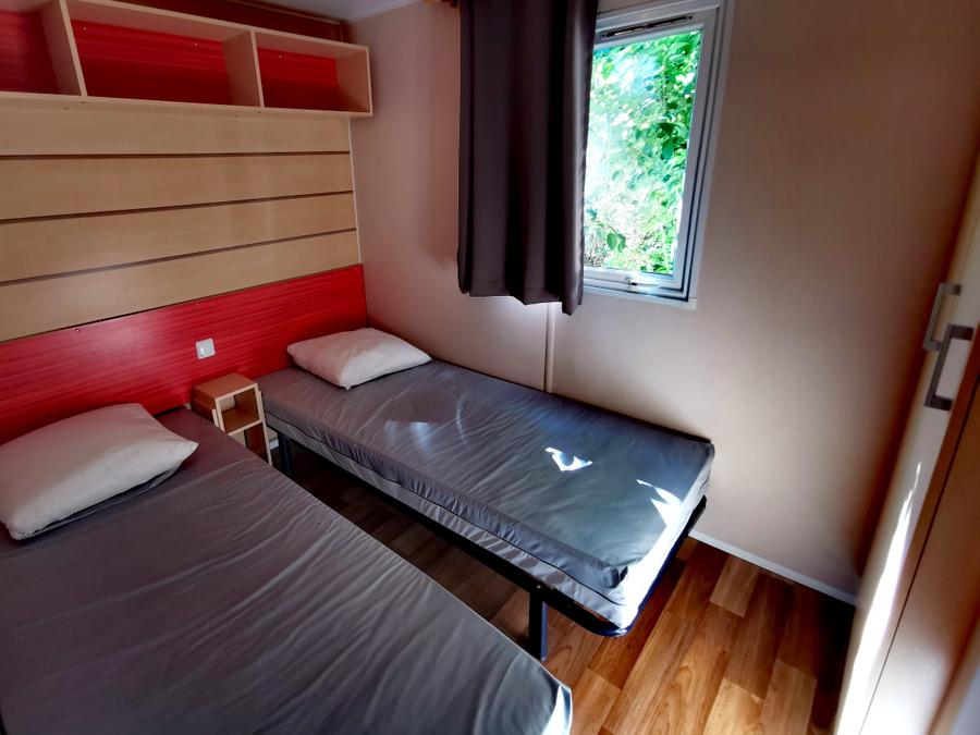 Mobilhome 6 personnes - MOBIL-HOME 2 chambres+ en DIMANCHE (Juillet/Août) 4