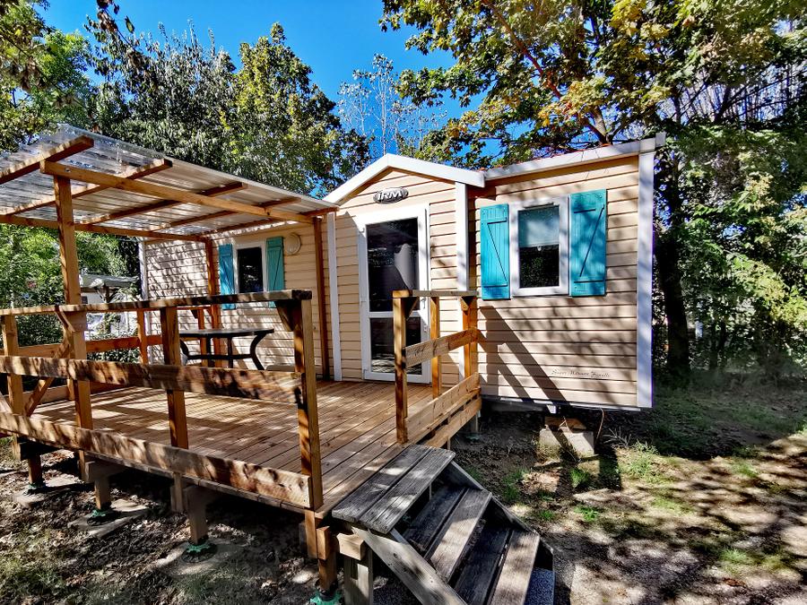 Mobilhome 6 personnes - MOBIL-HOME 2 chambres+ en DIMANCHE (Juillet/Août) 0