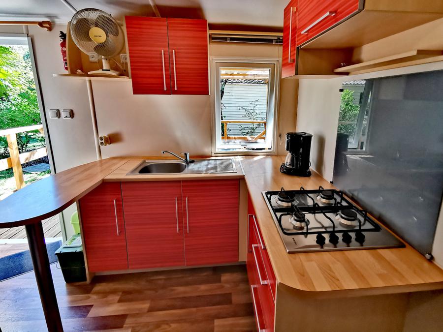 Mobilhome 6 personnes - MOBIL-HOME 2 chambres+ en DIMANCHE (Juillet/Août) 2