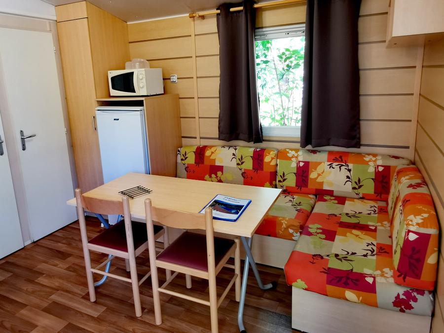 Mobilhome 6 personnes - MOBIL-HOME 2 chambres+ en DIMANCHE (Juillet/Août) 1