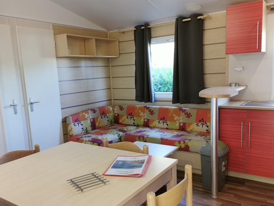 Mobilhome 6 personnes - MOBIL-HOME 3 chambres avec CLIM en DIMANCHE (Juillet/Août) 1