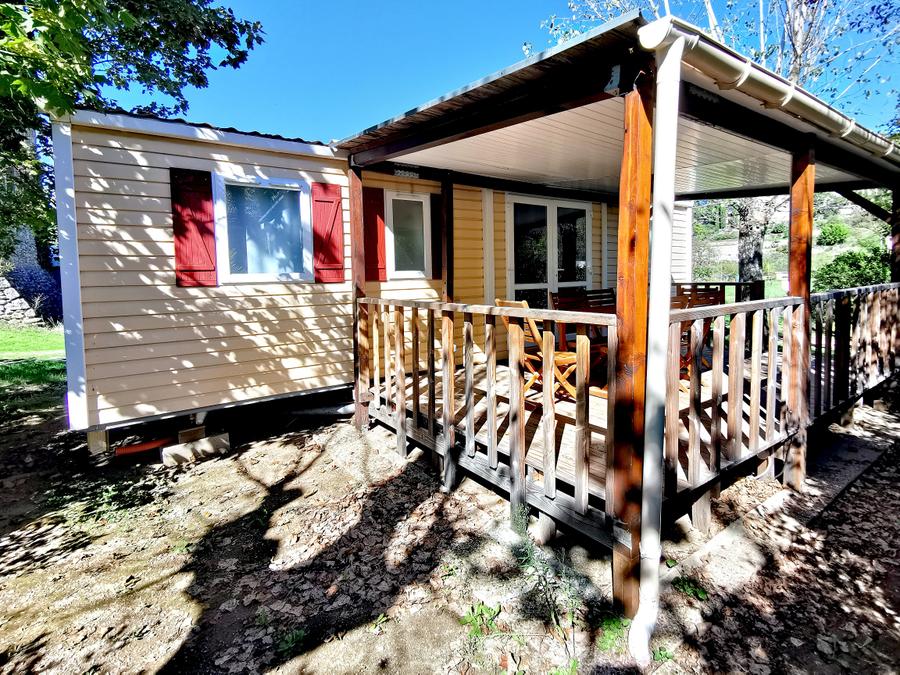 Mobilhome 6 personnes - MOBIL-HOME 3 chambres avec CLIM en DIMANCHE (Juillet/Août) 0