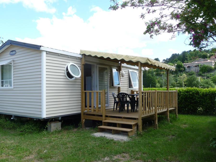 Mobilhome 6 personnes - MOBIL-HOME 3 chambres en DIMANCHE (Juillet/Août) 2