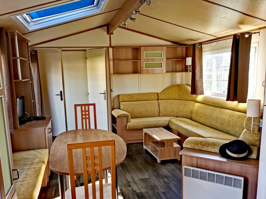 Mobilhome 6 personnes - MOBIL-HOME 2 Chambres+ Grand Confort Climatisé 1