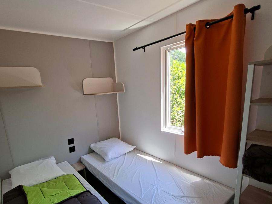 Mobilhome 6 personnes - NEW 2026- 3 Chambres CLIM 5