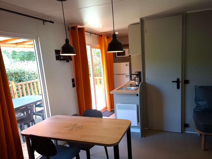 Mobilhome 6 personnes - NEW 2026- 3 Chambres CLIM 2