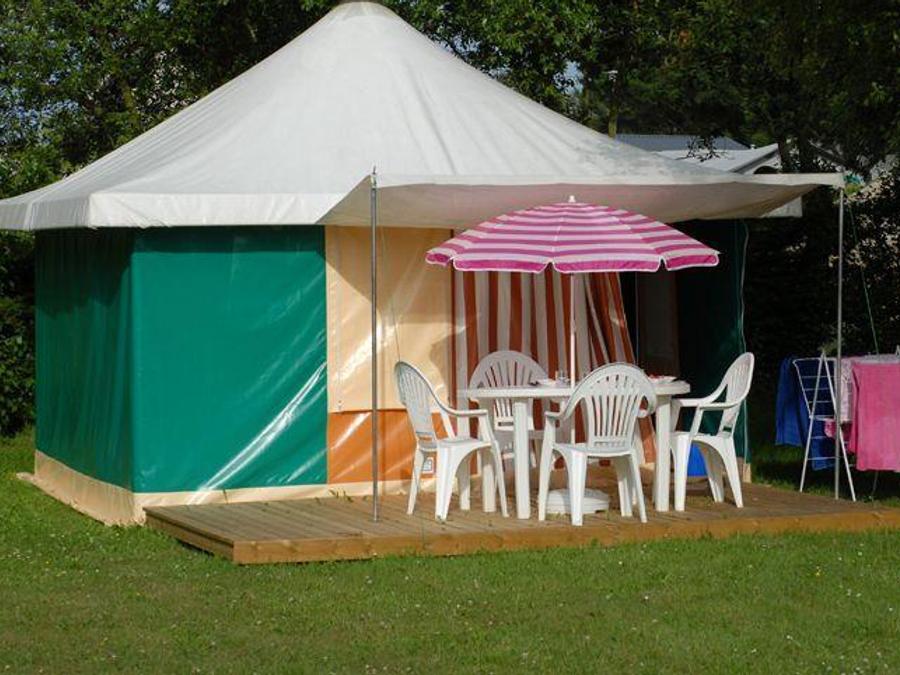 Tente 5 personnes - TRAPPEUR (sans sanitaires) 0