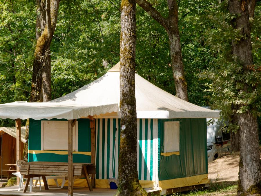 Tente 5 personnes - TRAPPEUR (sans sanitaires) 4