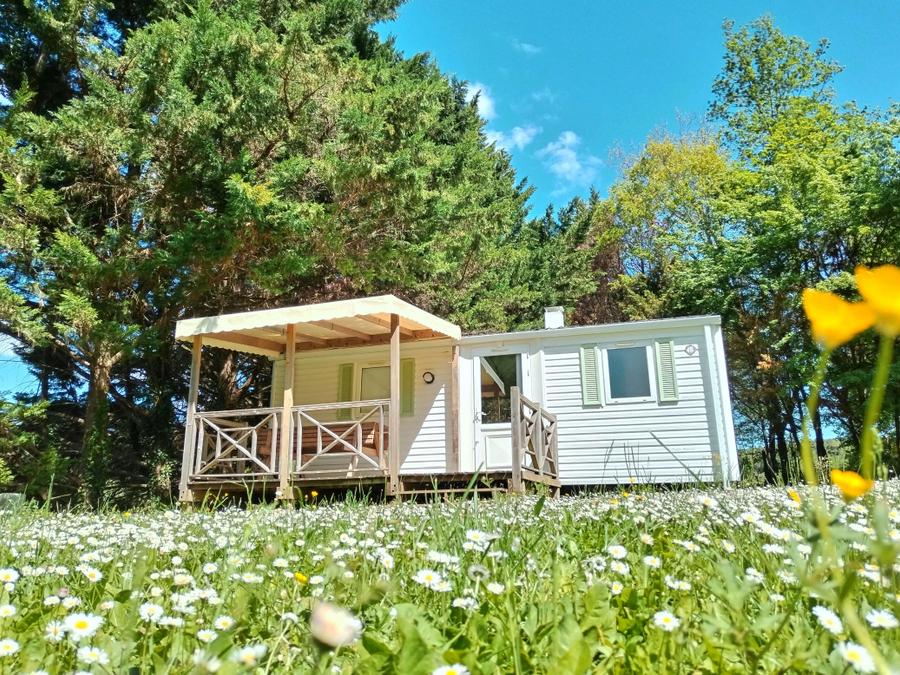 Mobilhome 7 personnes - 2 chambres Lot famille climatisé 1