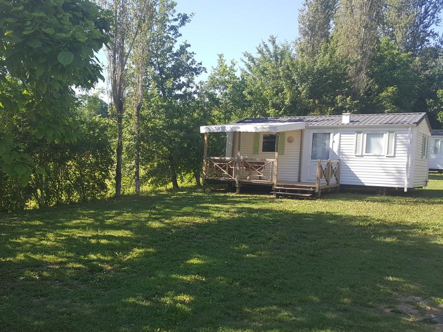 Mobilhome 7 personnes - 2 chambres Lot famille climatisé 2