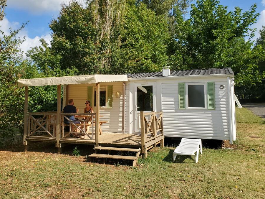 Mobilhome 7 personnes - 2 chambres Lot famille climatisé 6