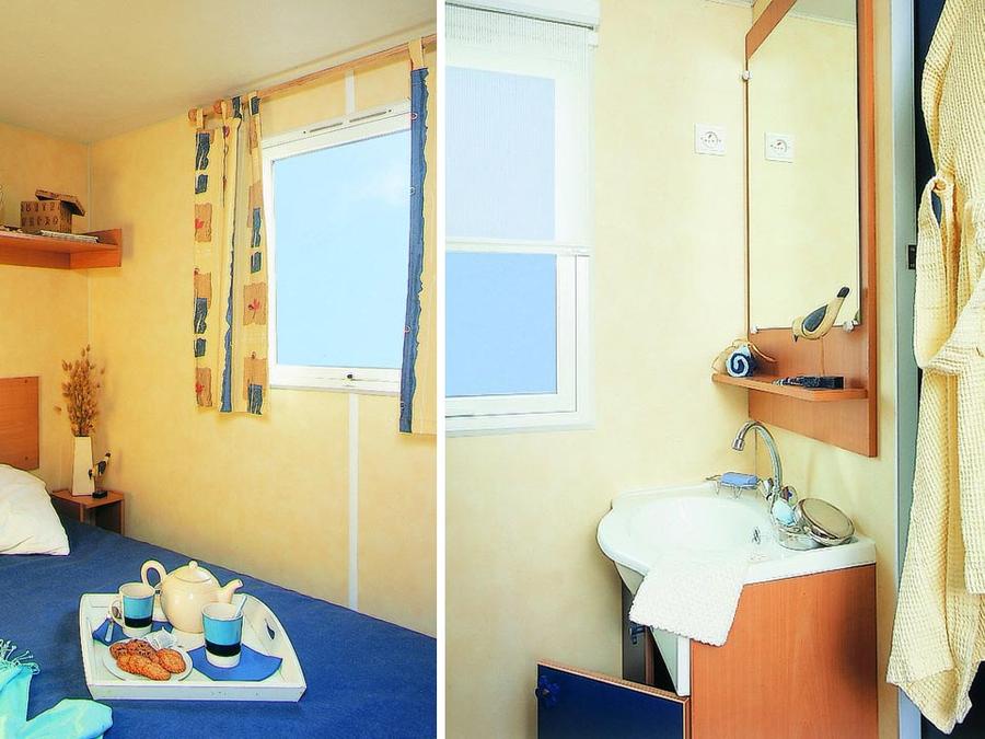 Mobilhome 7 personnes - 2 chambres Lot famille climatisé 7
