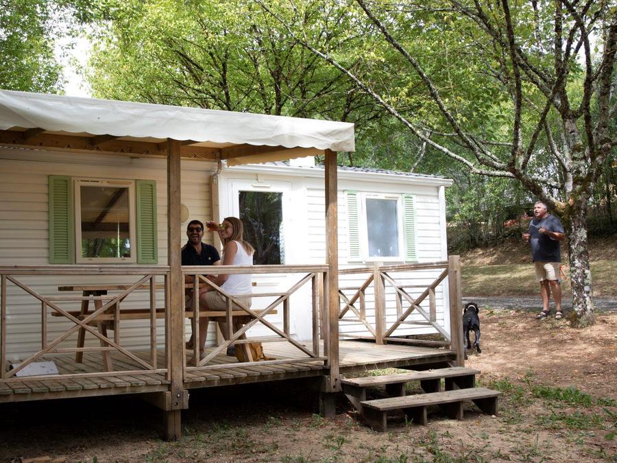 Mobilhome 7 personnes - 2 chambres Lot famille climatisé 4