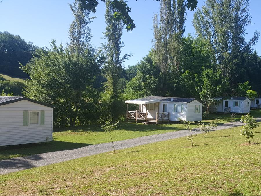 Mobilhome 7 personnes - 2 chambres Lot famille climatisé 3
