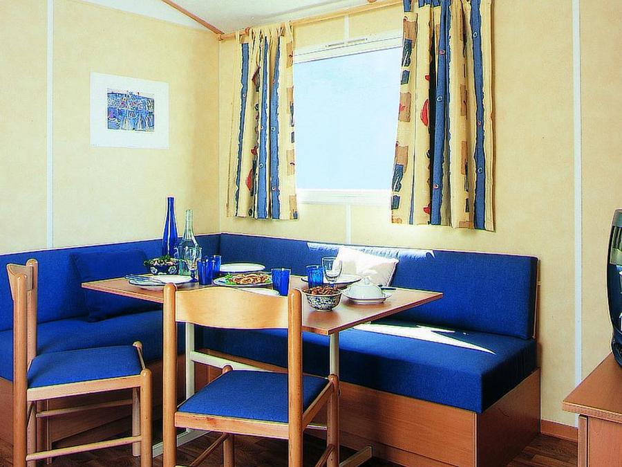 Mobilhome 7 personnes - 2 chambres Lot famille climatisé 8
