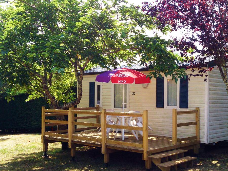 Mobilhome 4 personnes - Lot et Garonne climatisé 1