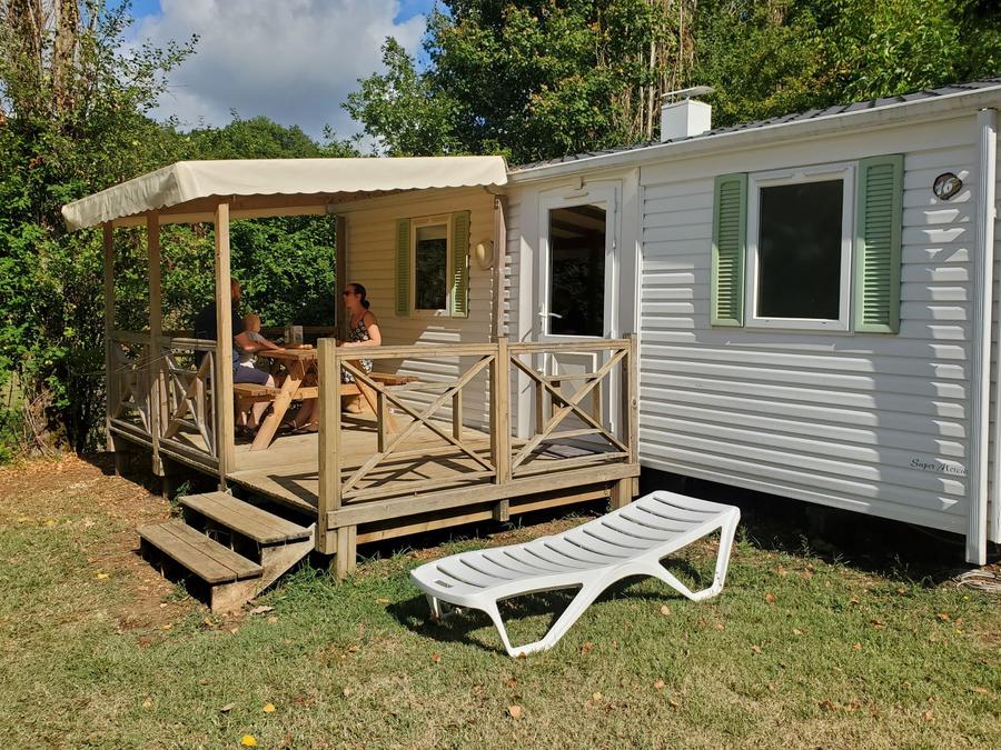 Mobilhome 6 personnes - 2 chambres Lot climatisé 10