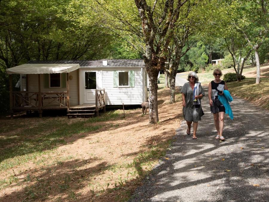 Mobilhome 6 personnes - 2 chambres Lot climatisé 5