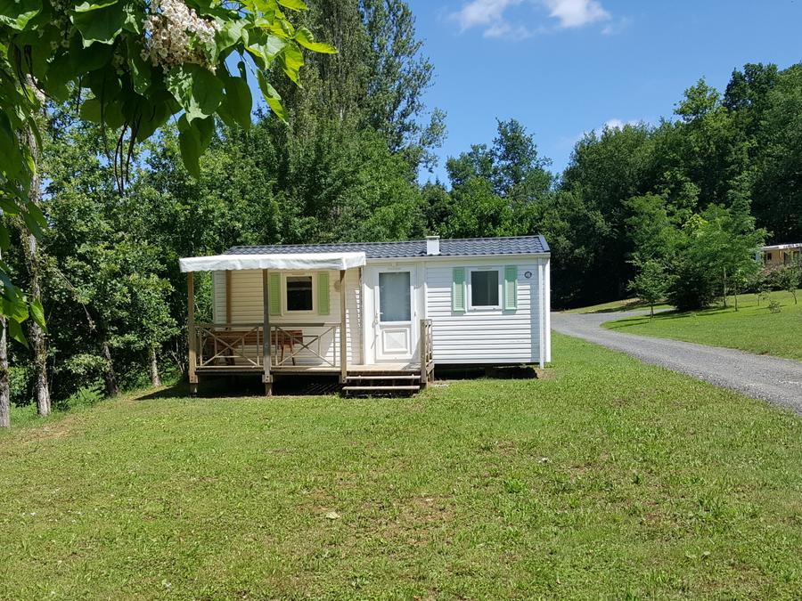 Mobilhome 6 personnes - 2 chambres Lot climatisé 0