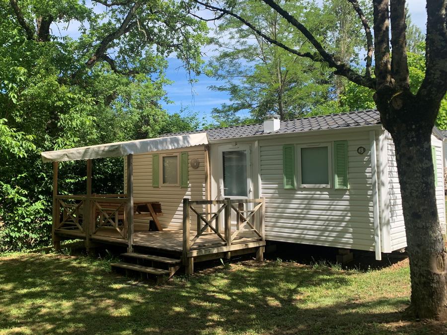 Mobilhome 6 personnes - 2 chambres Lot climatisé 2