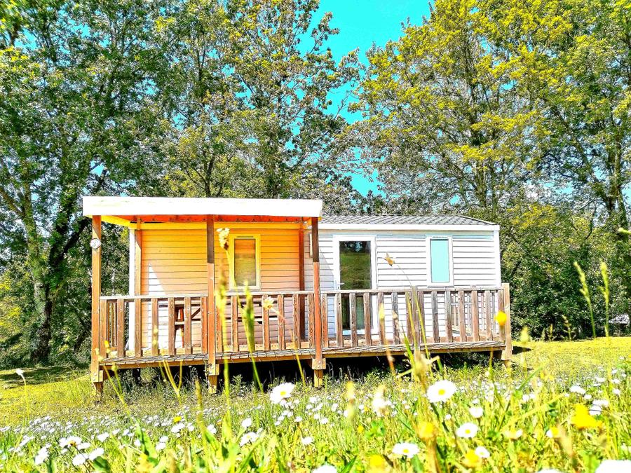 Mobilhome 6 personnes - 2 chambres Tarn-et-Garonne climatisé 1
