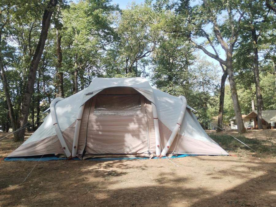 Tente 4 personnes - Prêt à camper (sans sanitaire) 5