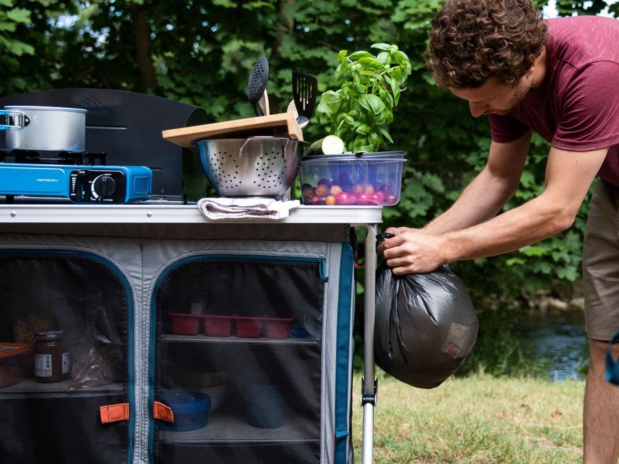 Tente 4 personnes - Prêt à camper (sans sanitaire) 3