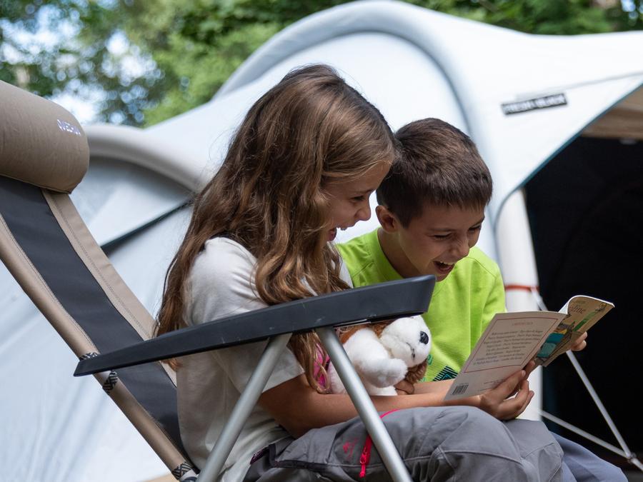 Tente 4 personnes - Prêt à camper (sans sanitaire) 0