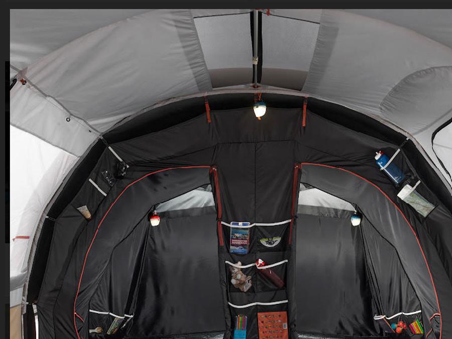 Tente 6 personnes - Prêt a camper (sans sanitaire) 2