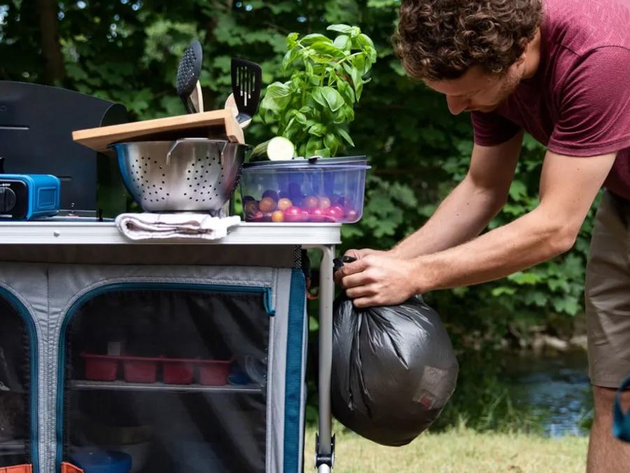 Tente 6 personnes - Prêt a camper (sans sanitaire) 1